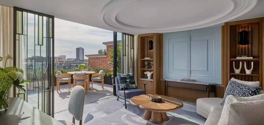 伦敦传奇酒店 Claridge’s 顶层套房设计丨英国伦敦丨André Fu 傅厚民-26