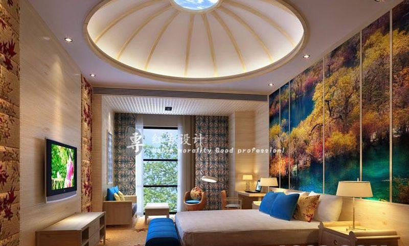 蜀语印象 | 红专设计的成都商务酒店-13