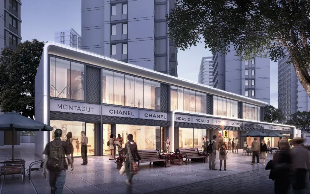 银色鸥翼 · 义乌壹号院丨中国浙江丨line+建筑事务所,gad-34