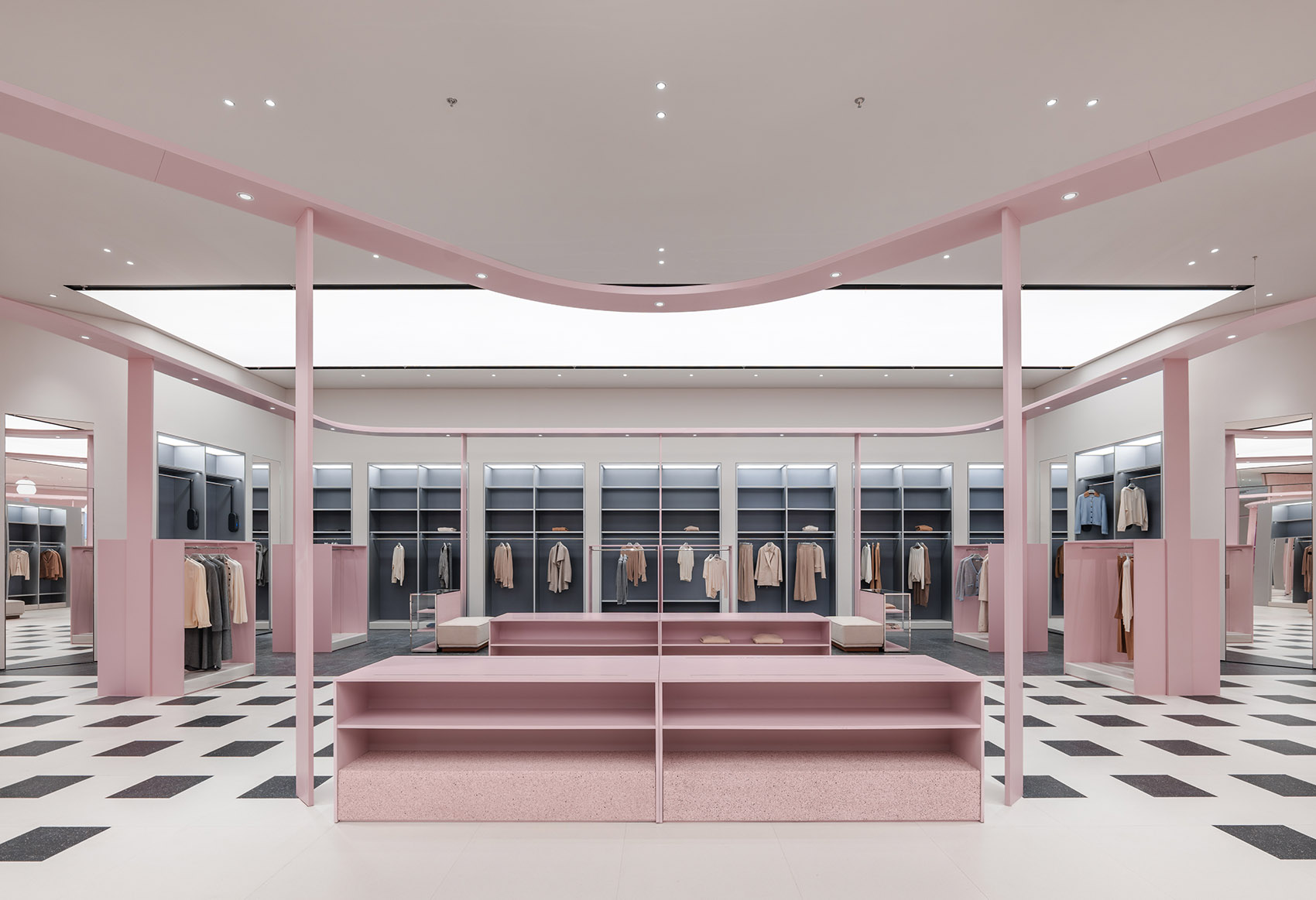 鄂尔多斯乐园店丨蒙古丨waa未觉建筑-17