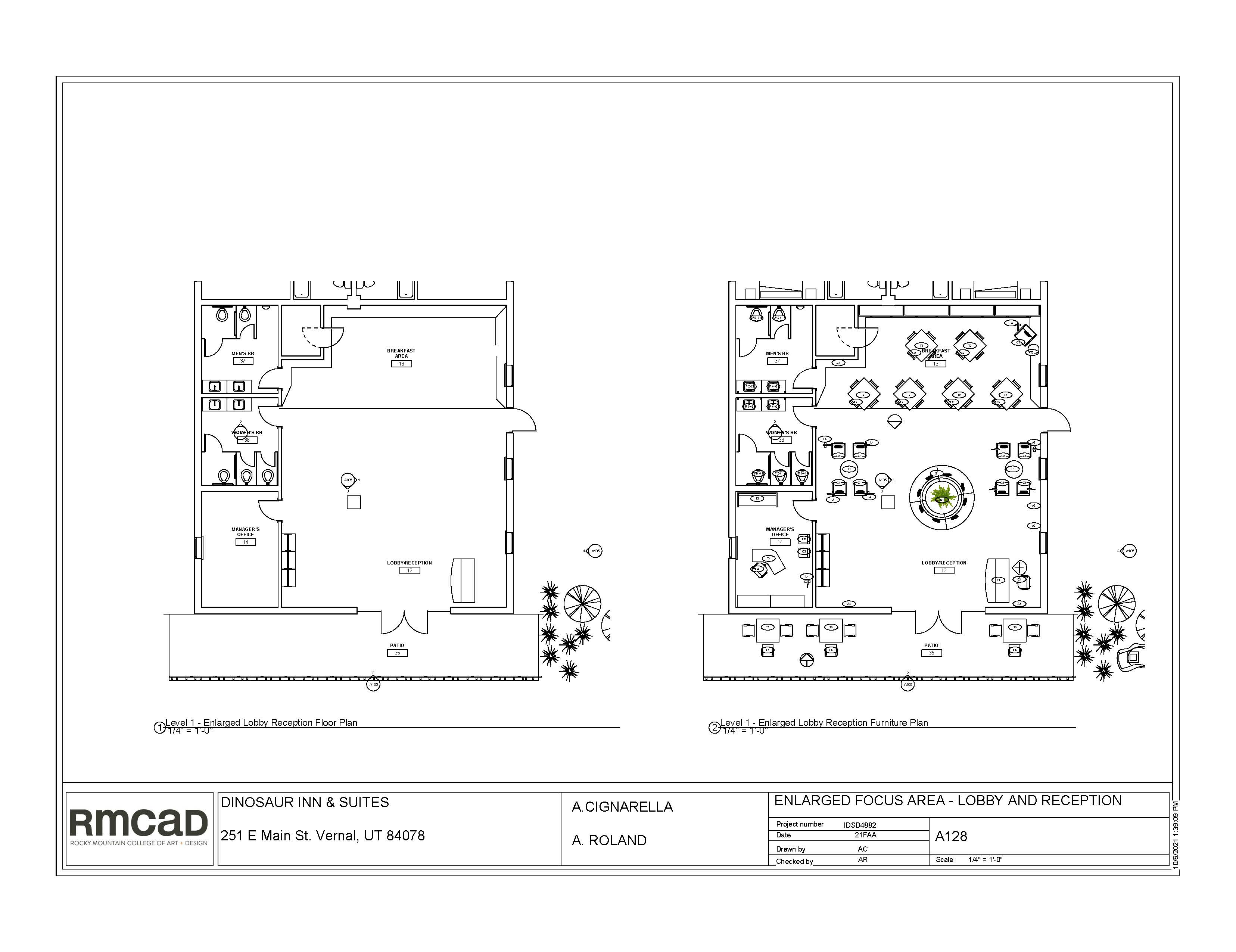 Dino Inn（恐龙旅馆重新设计项目）丨美国犹他-23