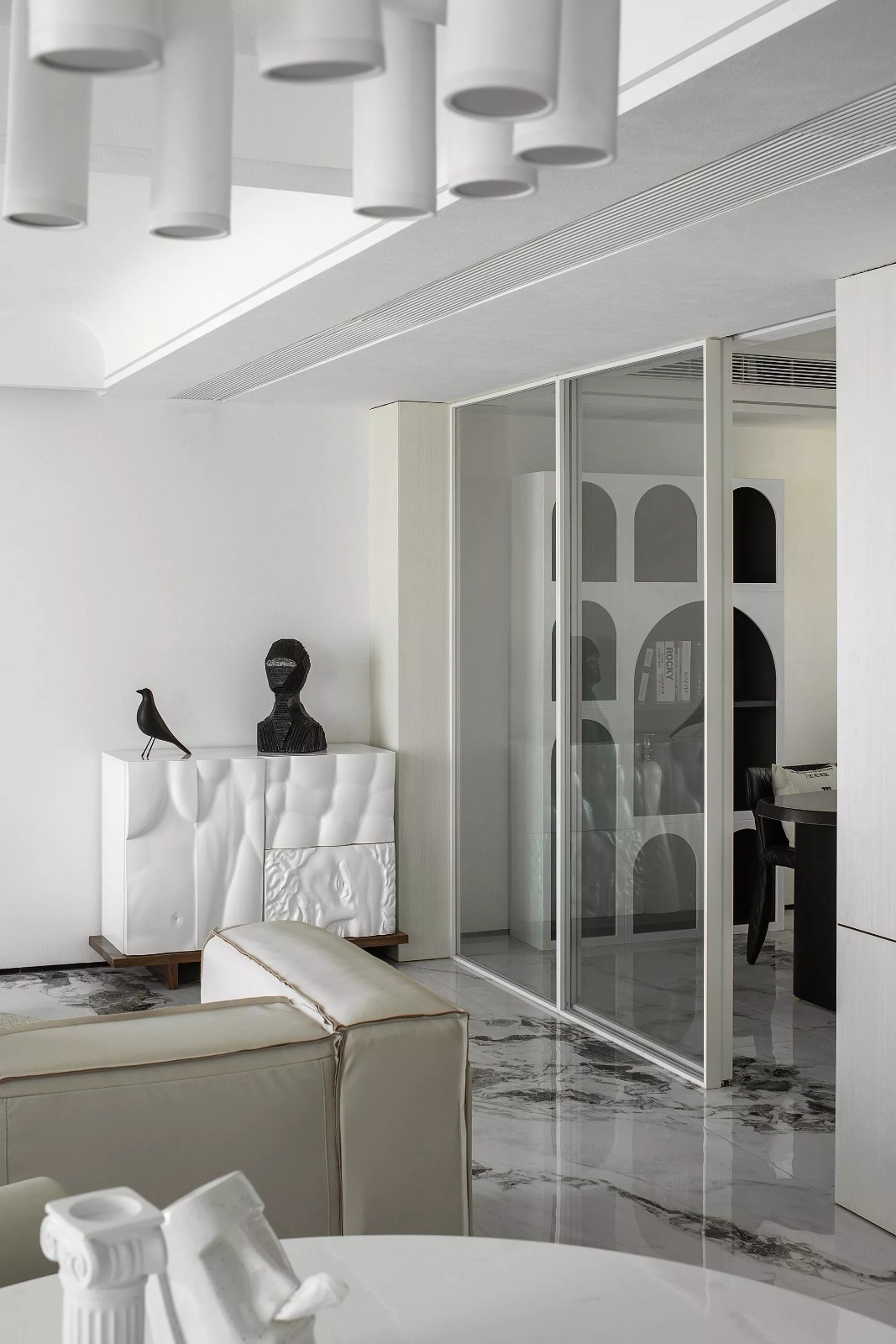 极简欧式空间,演绎纯粹高级生活丨中国温州丨温州原石空间设计-39