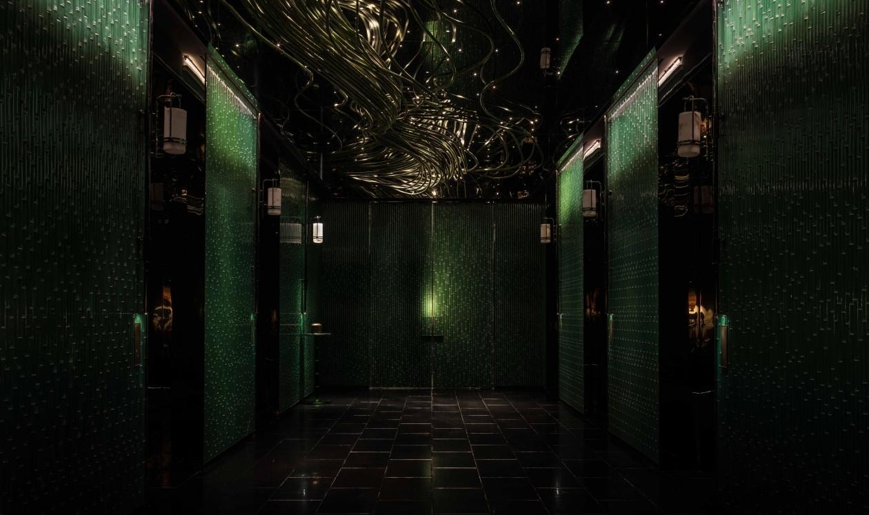 上海翠湖天地六期展厅丨中国上海丨弄设计 NONGSTUDIO,超集建筑,bpi等-1