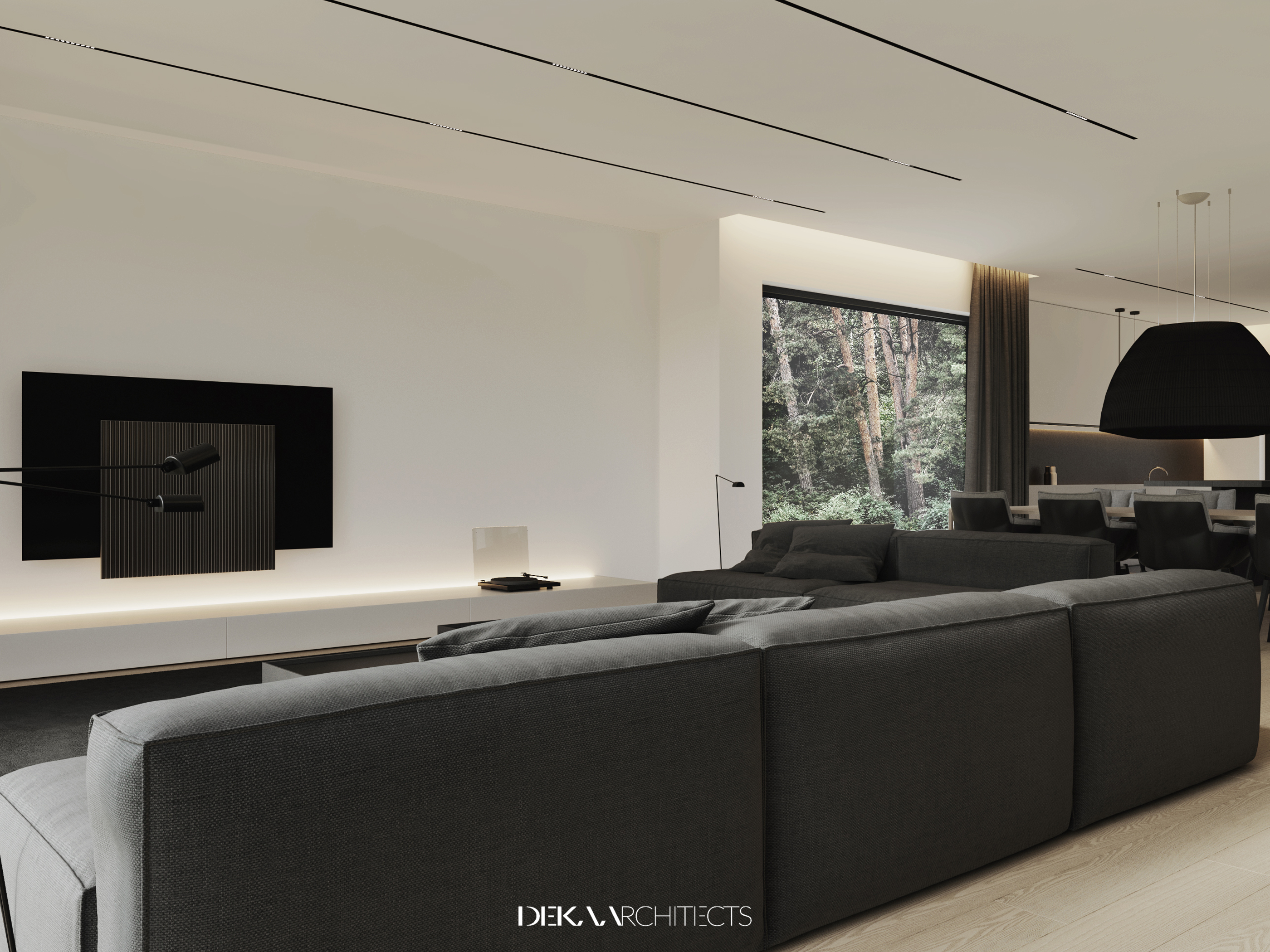 INTERIOR 001.19 | House 400sqm. Legionowo PL-4