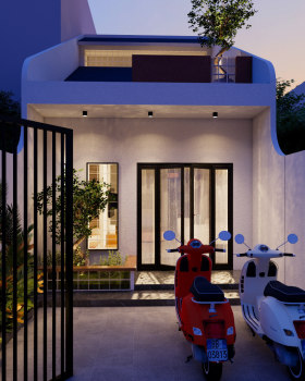 现代联排别墅设计丨Four T&T Design Studio