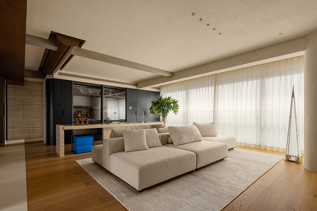 秩序与感性丨中国广州丨共构空间设计-25