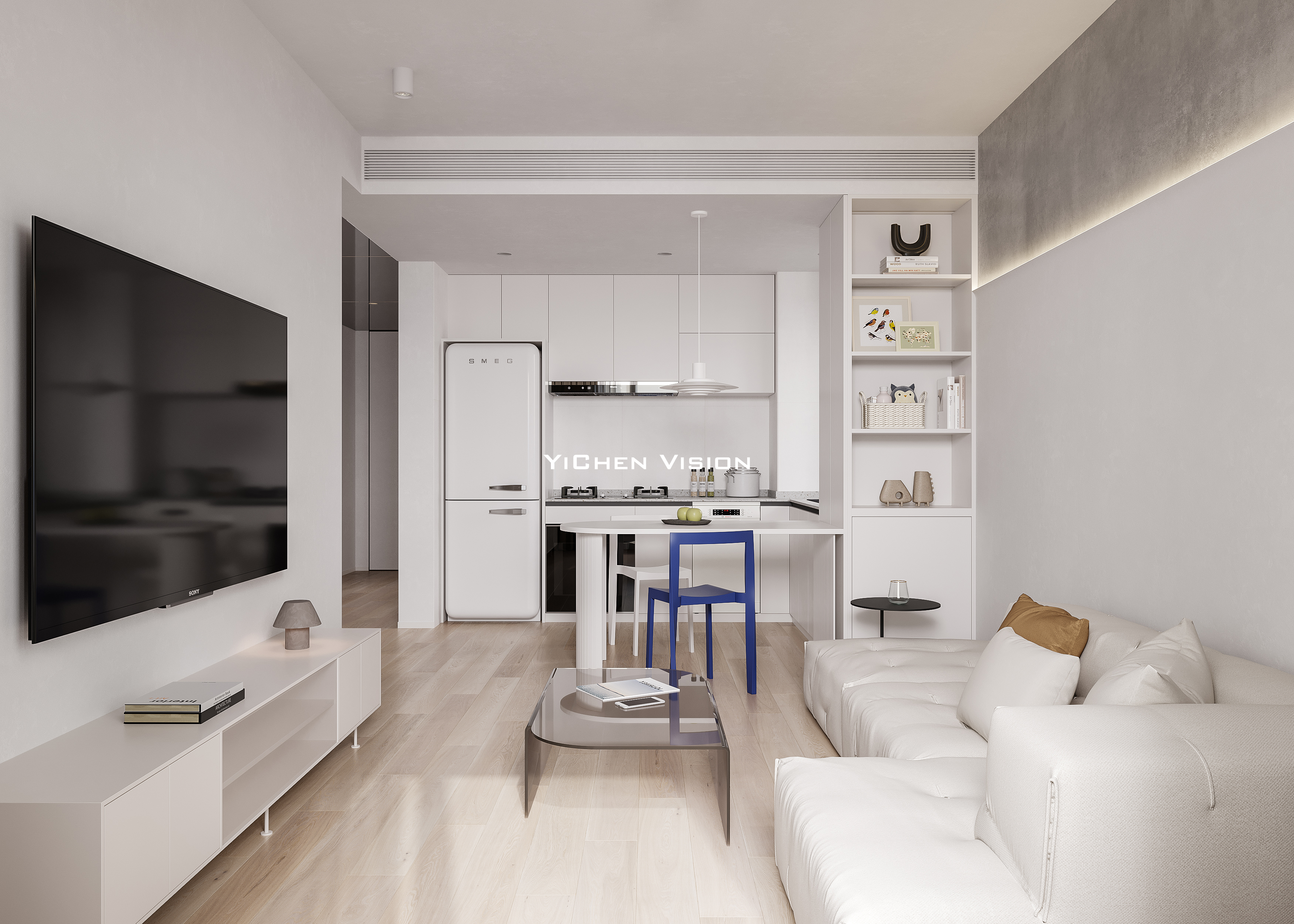 客厅合集丨屹尘视觉设计-15