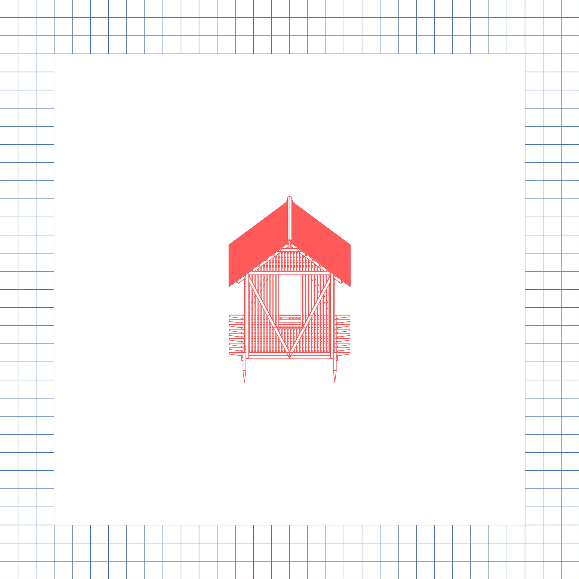 Slanted House / Paradigma Ariadné-43