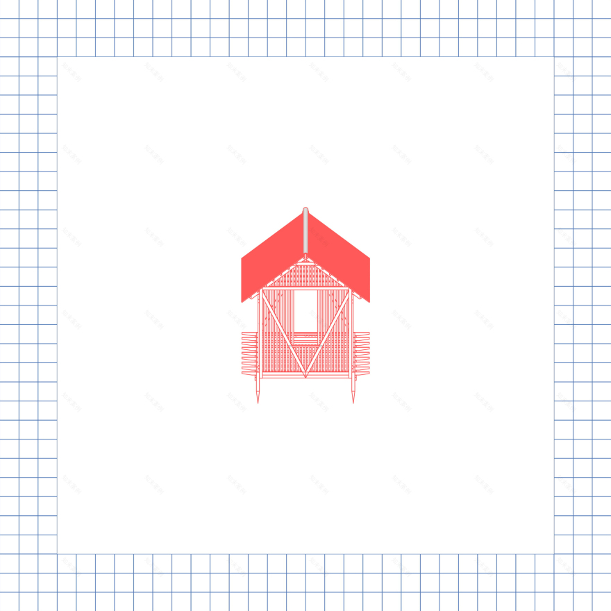 Slanted House / Paradigma Ariadné-43