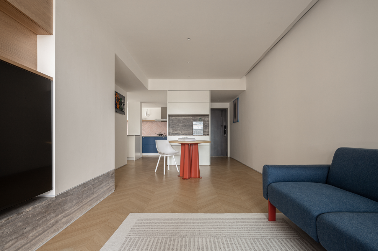 桂林公寓丨中国广西丨无二设计-3