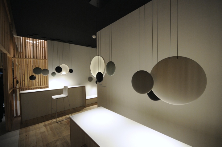 VIBIA 弗兰克福 2014 灯光展室内设计-18