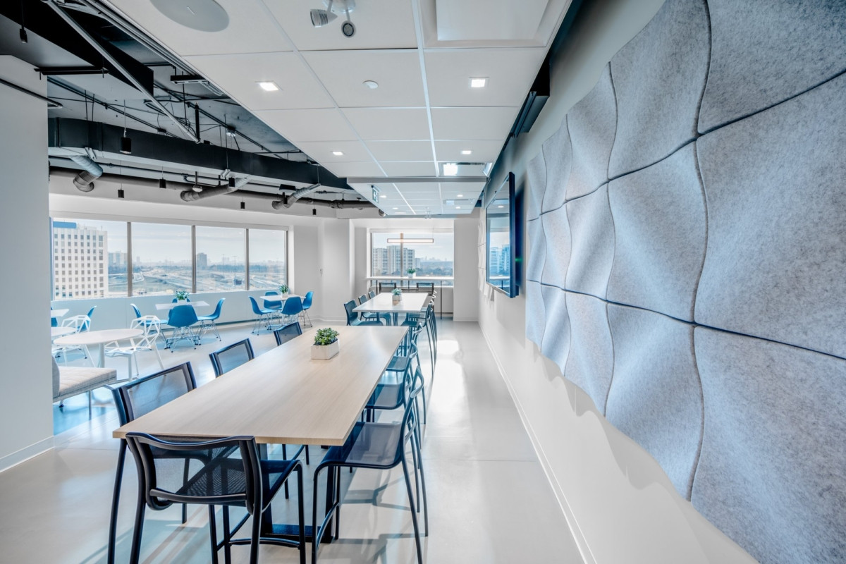 CBRE 多伦多办公室 - 引领健康办公新潮流-23