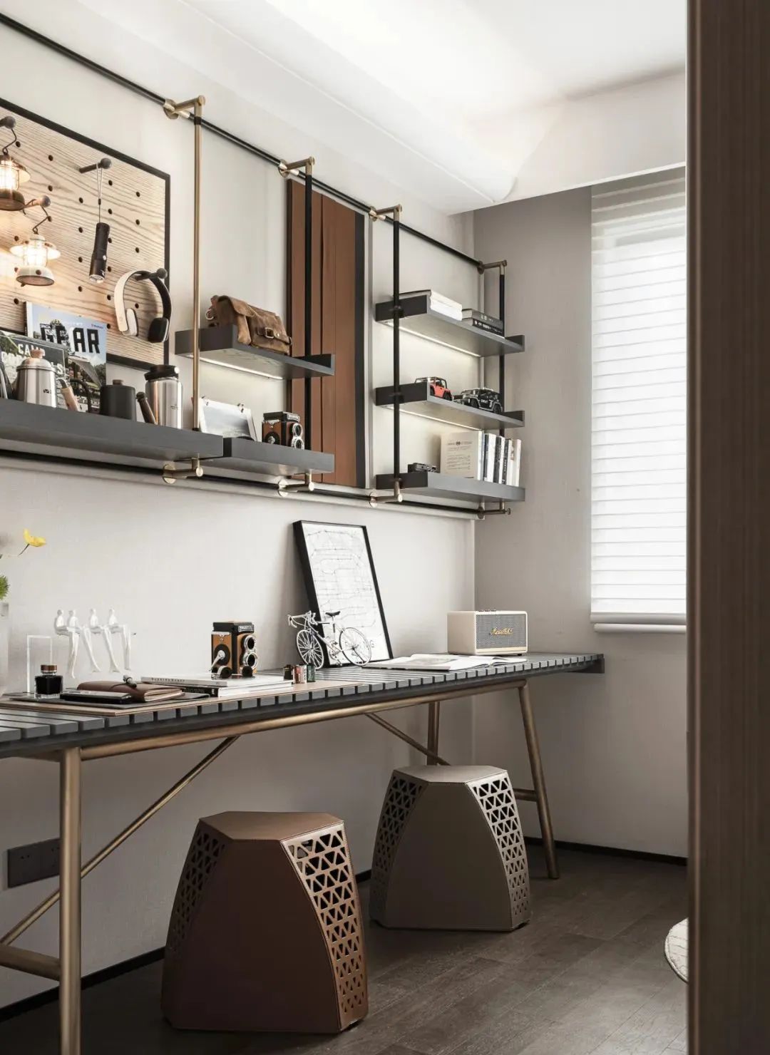 中海汇智里120户型样板间丨中国北京丨北京山禾金缘艺术设计股份有限公司-45