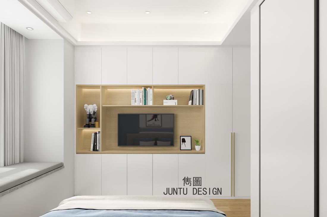 广州番禺区昊龙花园何宅设计丨中国广州-30