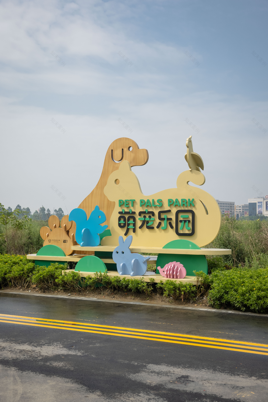天府绿道·萌宠乐园|良相设计-89