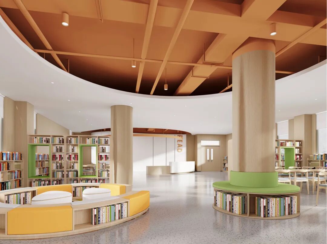 民用院•项目|数字擘画市北教育蓝图，智造铸就创新发展华章——市北中学小学部项目-143