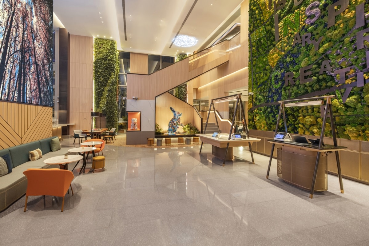 上海艺贞 Habitat 谦泰酒店丨中国上海丨Steven Leach Group-12