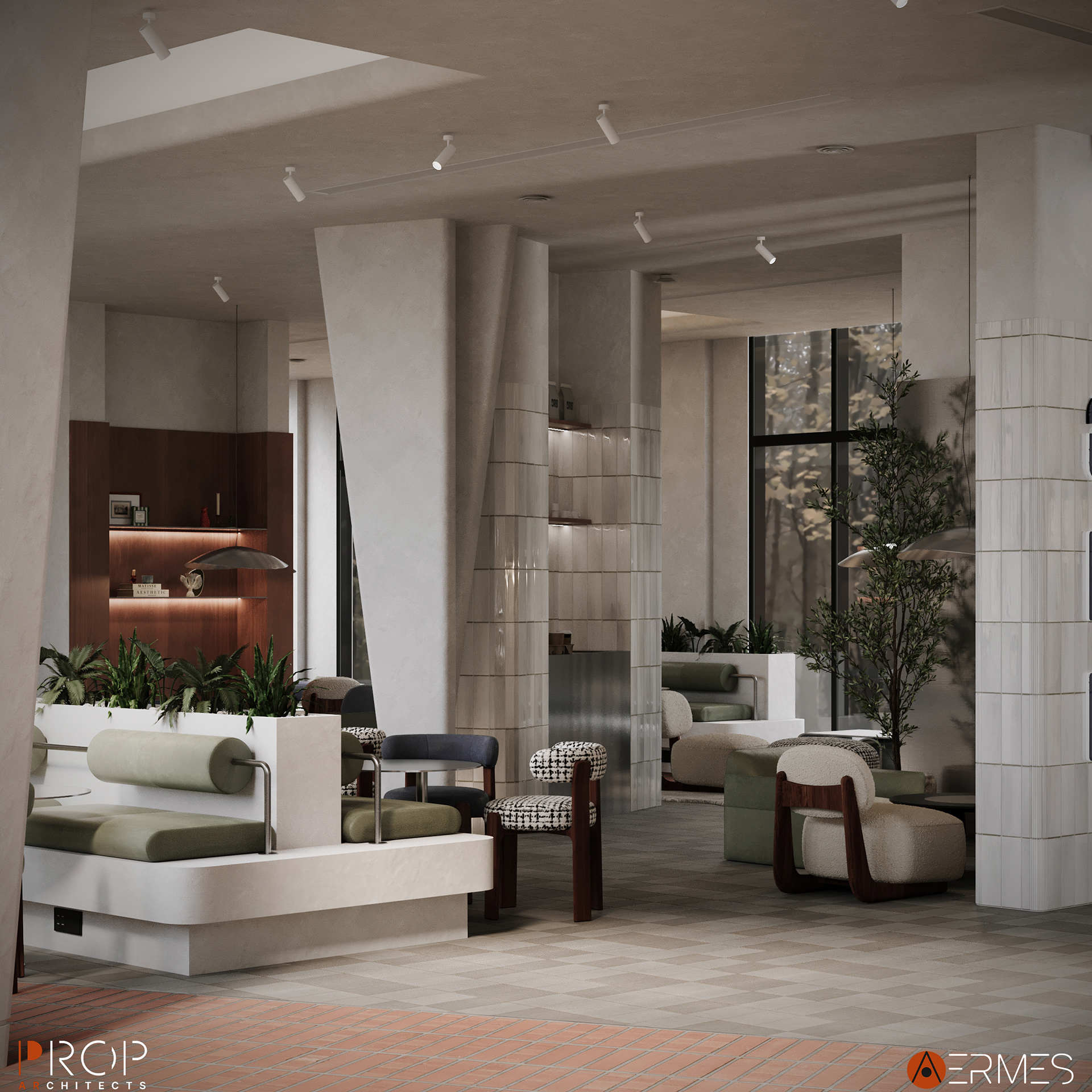 奥博咖啡馆丨沙特阿拉伯丨PROP & AERMES ARCHITECTS-14