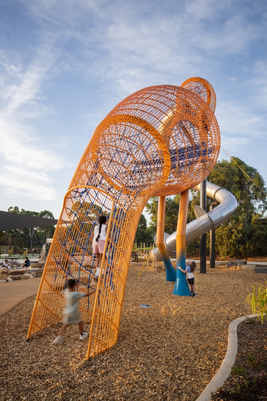 澳大利亚 Thorndon Park 游乐场丨JPE 设计工作室-20