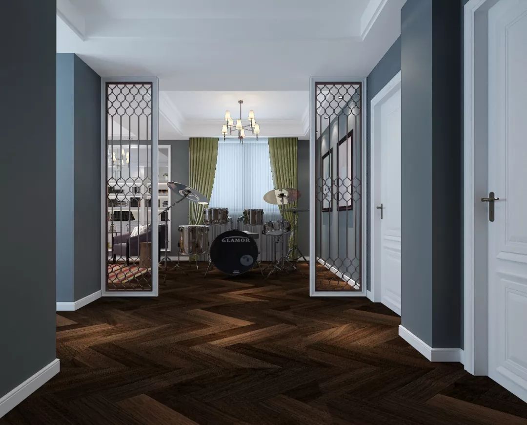 连云港私人排屋住宅 | 精致复古，简美装饰主义-39