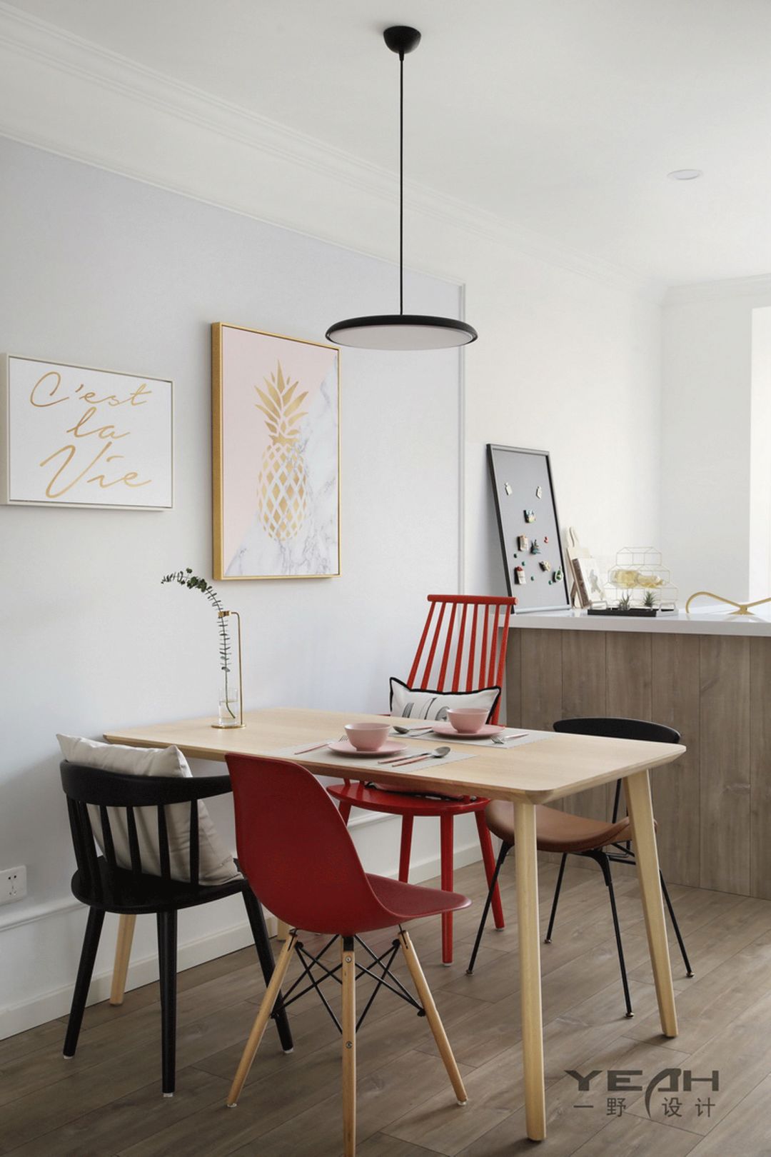 东港新村北欧风 | 自然舒适,绿色清新-17