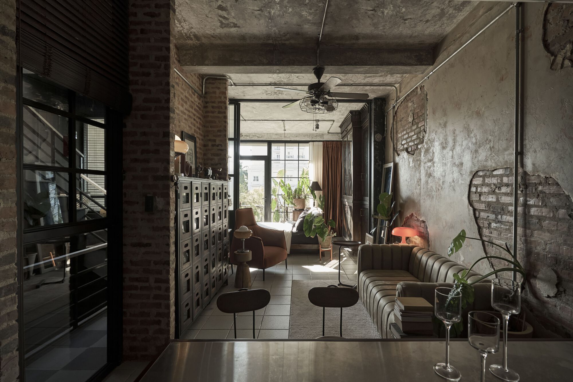 勒孔代宅邸丨越南丨Limdim House Studio-26