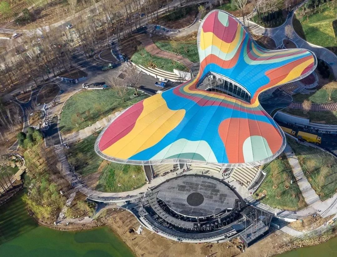 2019年中国北京世界园艺博览会 | 中国院 · 建筑与景观盛宴-84