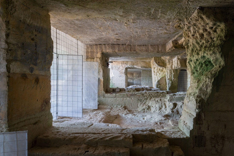 大地之屋 · 反向转译的洞穴住宅丨西班牙-14