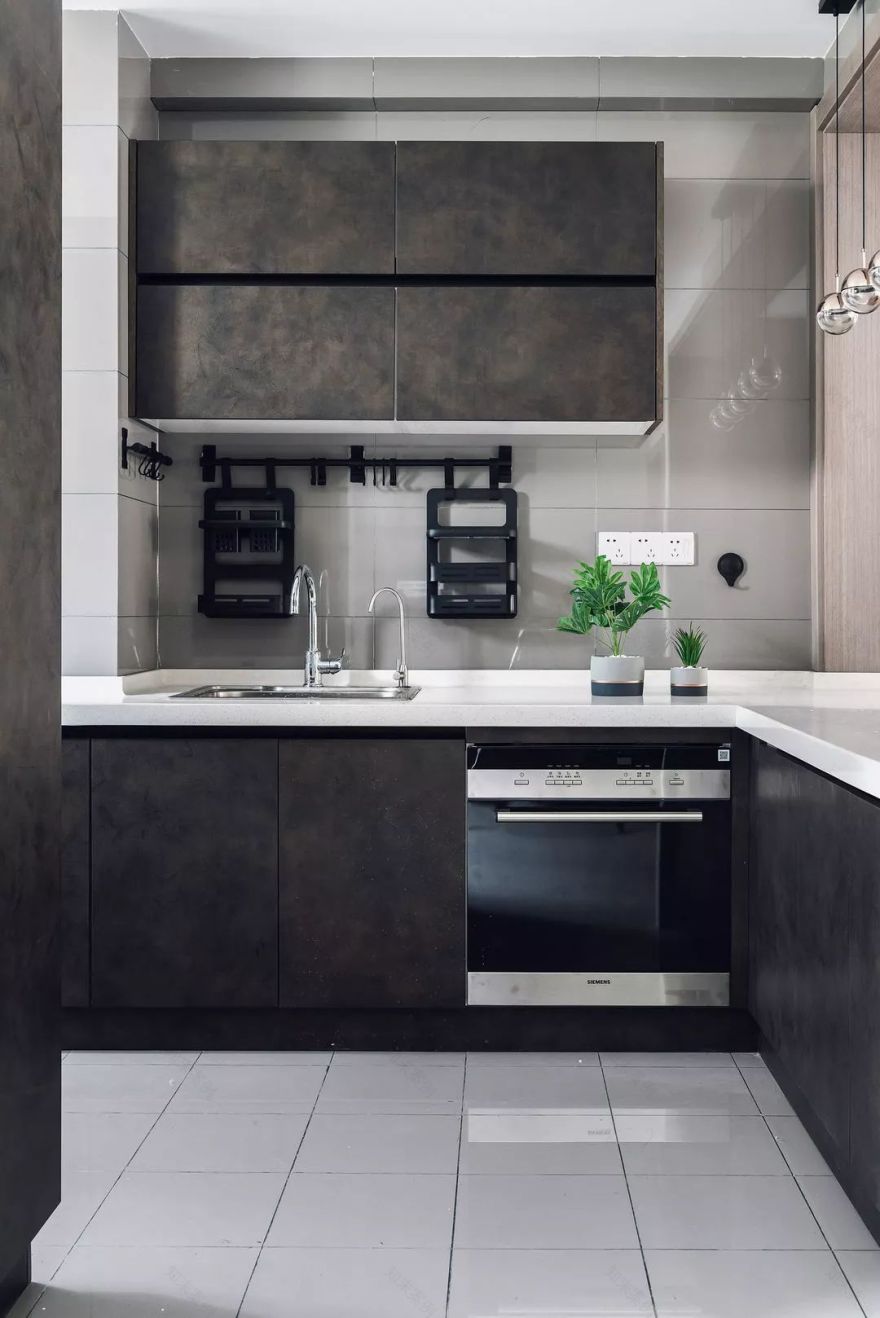 充满现代简约风的居住空间-18