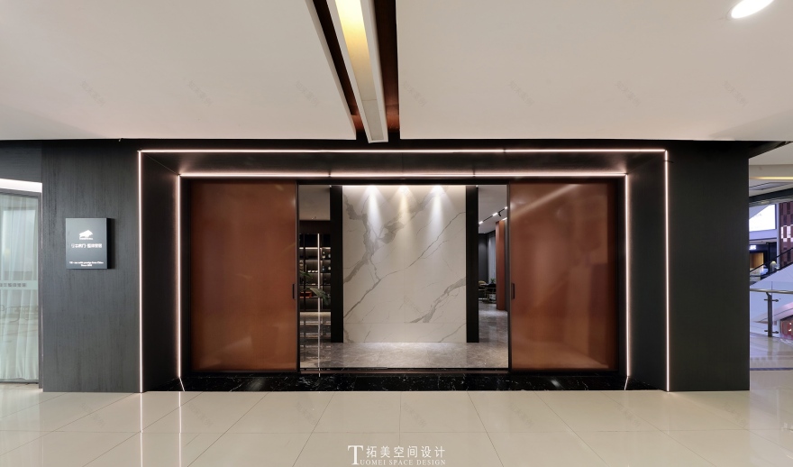 冠牛木门·整体家居好家居店丨中国丨拓美空间设计-4
