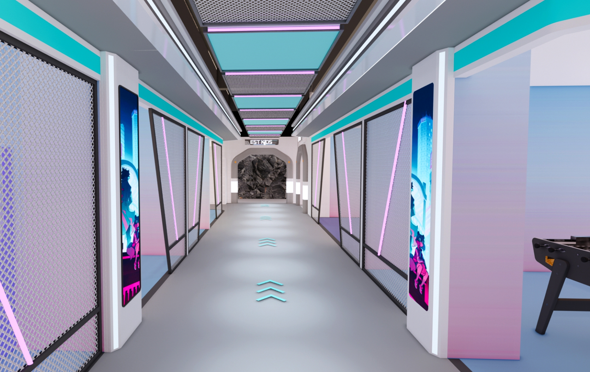 EST PARK 运动潮玩社交空间 · 江苏常州店丨中国常州-33