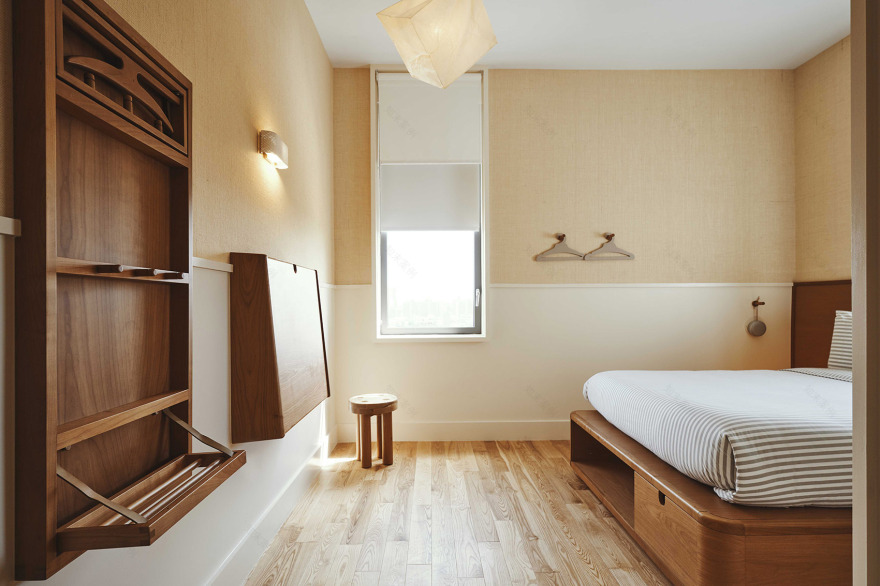 SISTER CITY酒店,纽约 / Atelier Ace-82