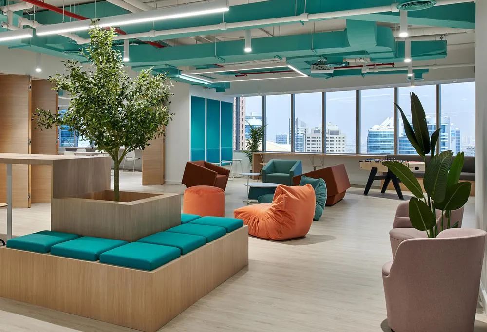 眼镜平台 Eyewa 迪拜总部丨阿联酋迪拜丨HTS Interiors-26