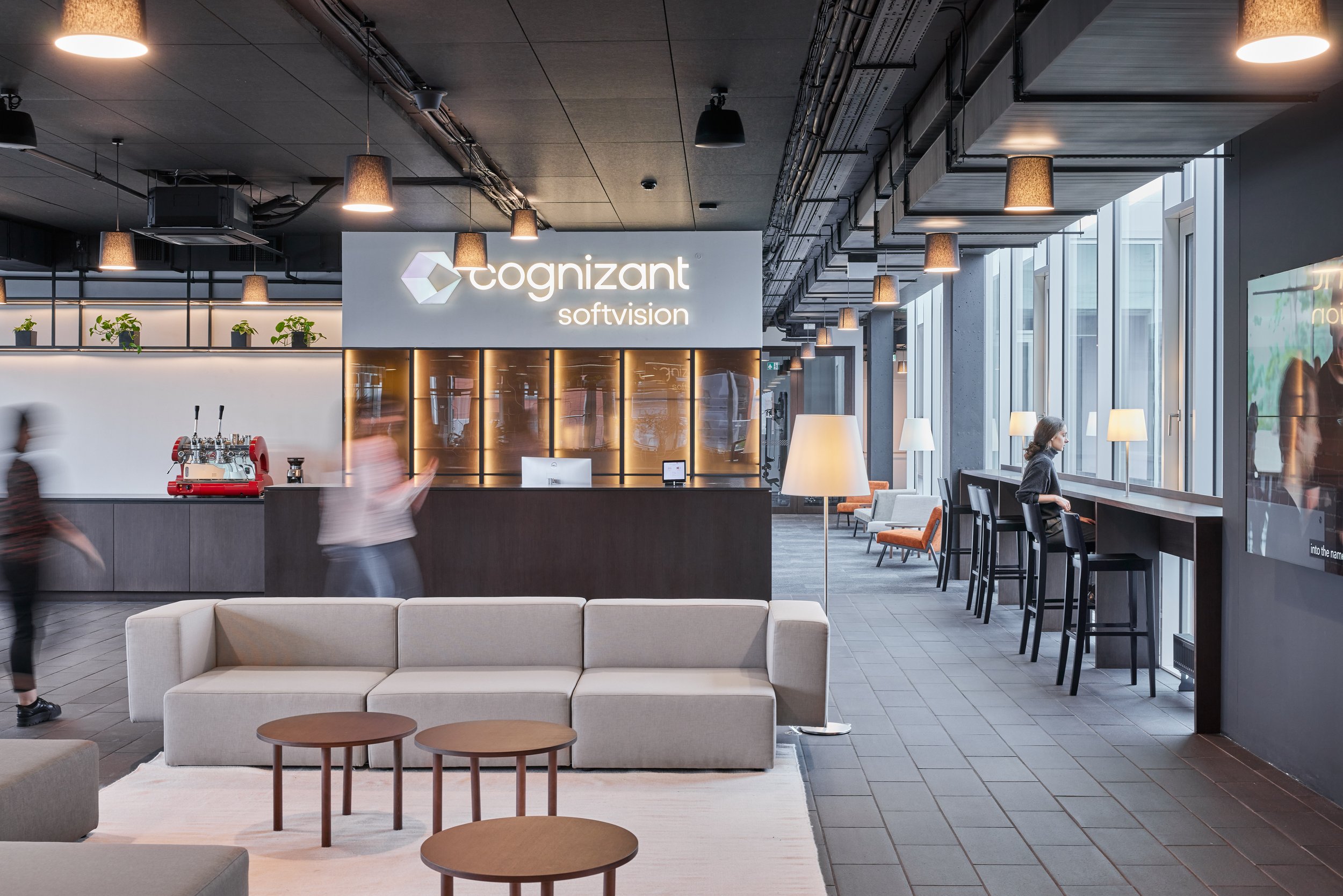 高知特办公室内部装饰（注：Cognizant常见为公司名高知特，若该词有特定所指，请根据实际情况调整） 丨LithuaniaVilnius丨DO ARCHITECTS-22