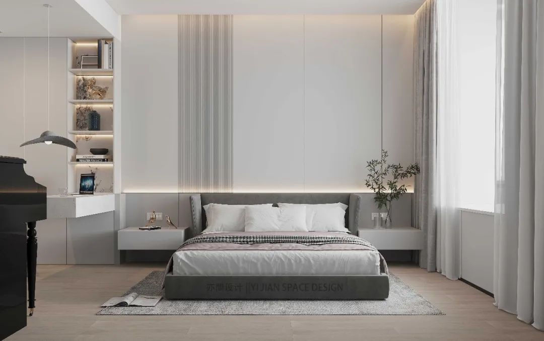 丽都水岸现代简约风家居设计丨亦間设计-34