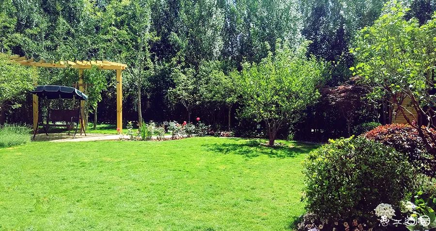 北京密云 450㎡花园改造，四季美景尽收眼底-18