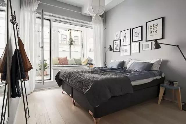 恒阁装饰|案列|76平方米北欧小户型二居室  nice~-6