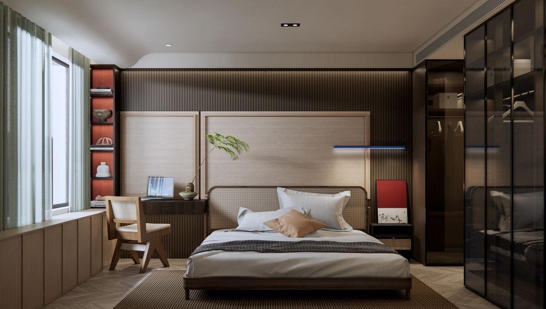 古典与现代的融合个性家居设计-14