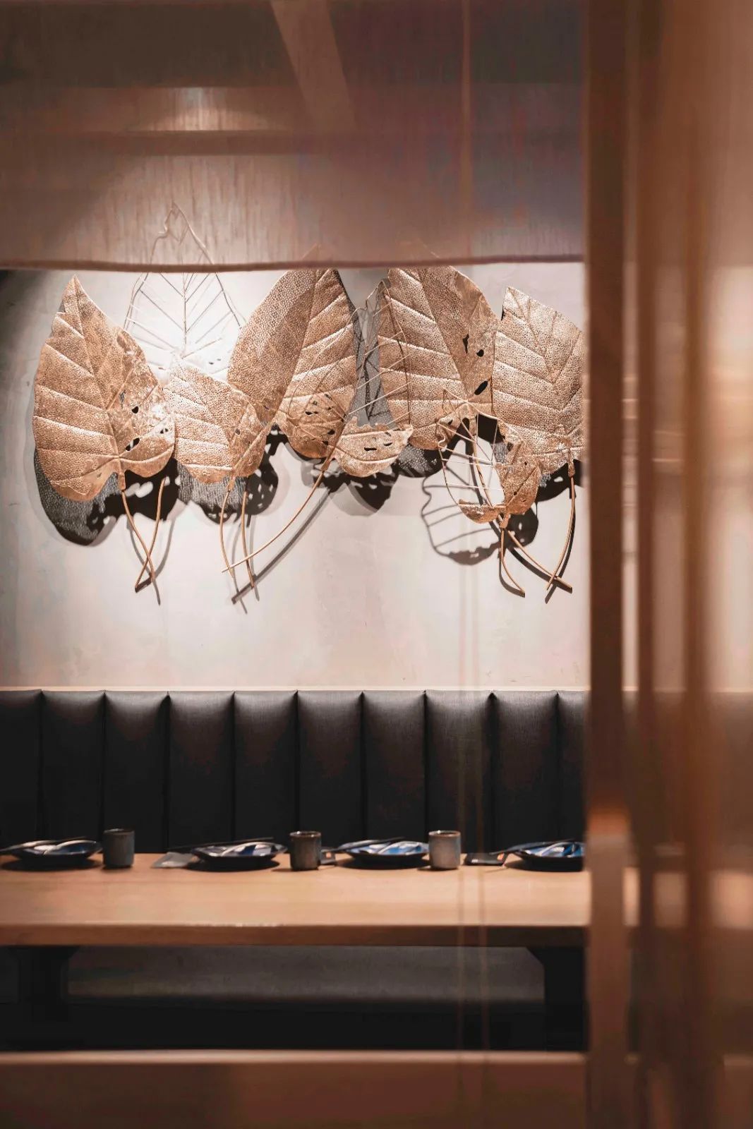 上海博华广场“兰町艳域”餐厅 | 镜面云雾中的梦幻艳遇-53