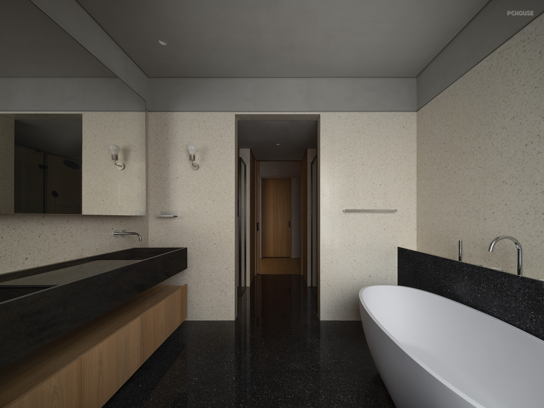 广州三口之家平层样板设计丨中国广州-31