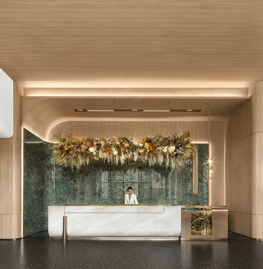 翔凯潍坊上城珑樾营销中心丨中国潍坊丨HID 赫尔贝纳设计团队-14