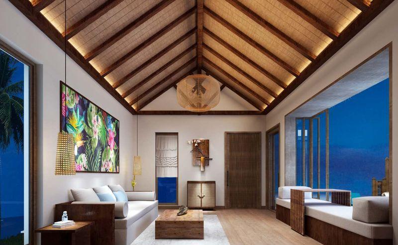 热带岛屿风情融入现代客房设计-7