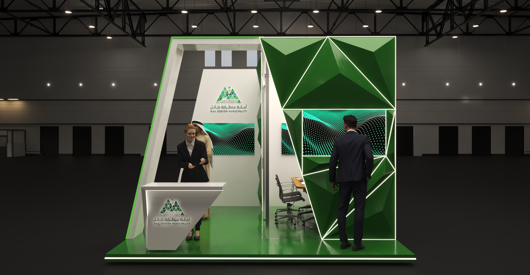 Hail region municipality（海勒地区市政项目）丨Fayrouz wael-3