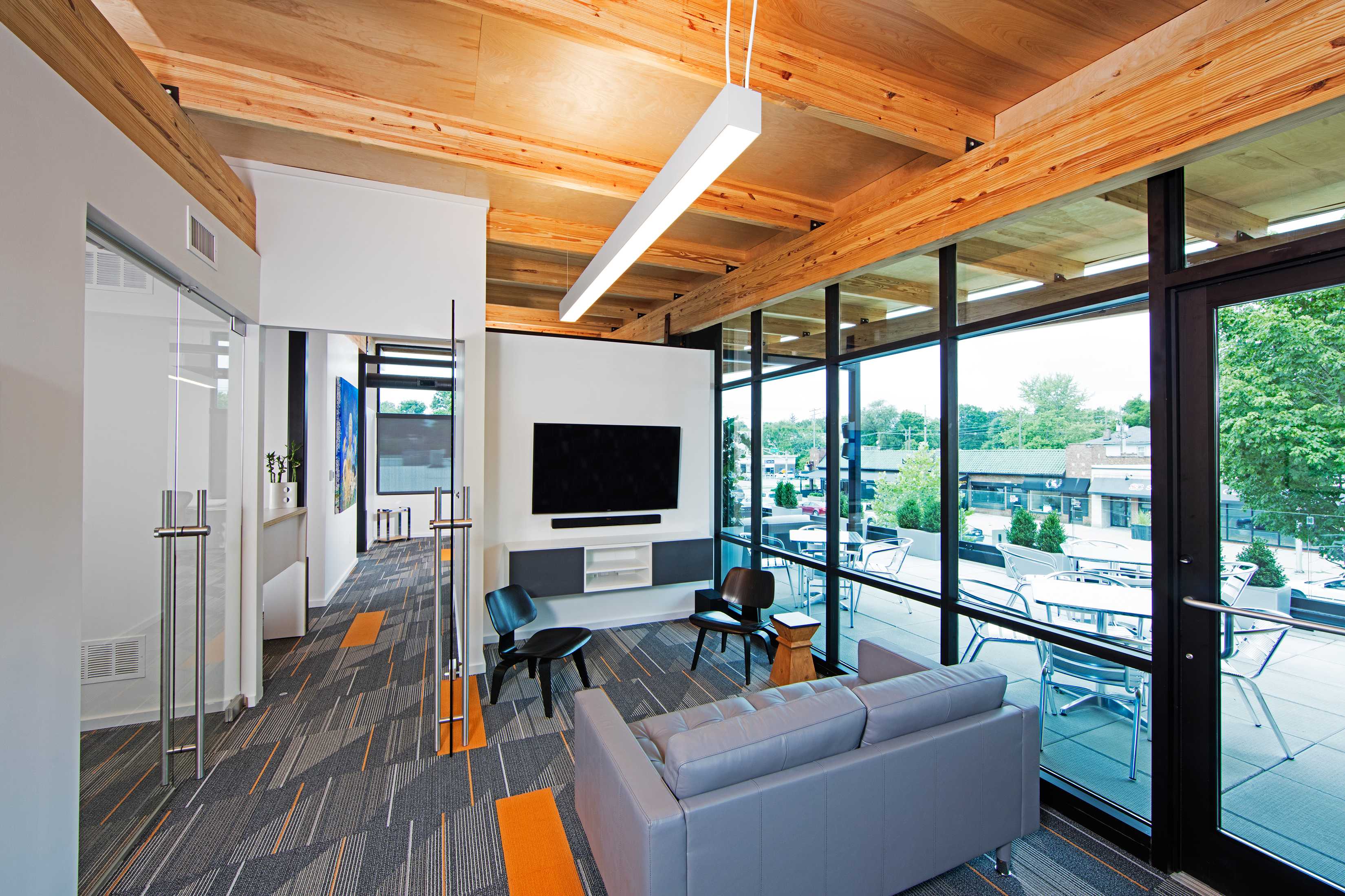 依赖伙伴 · 社区融合的建筑灯笼-9