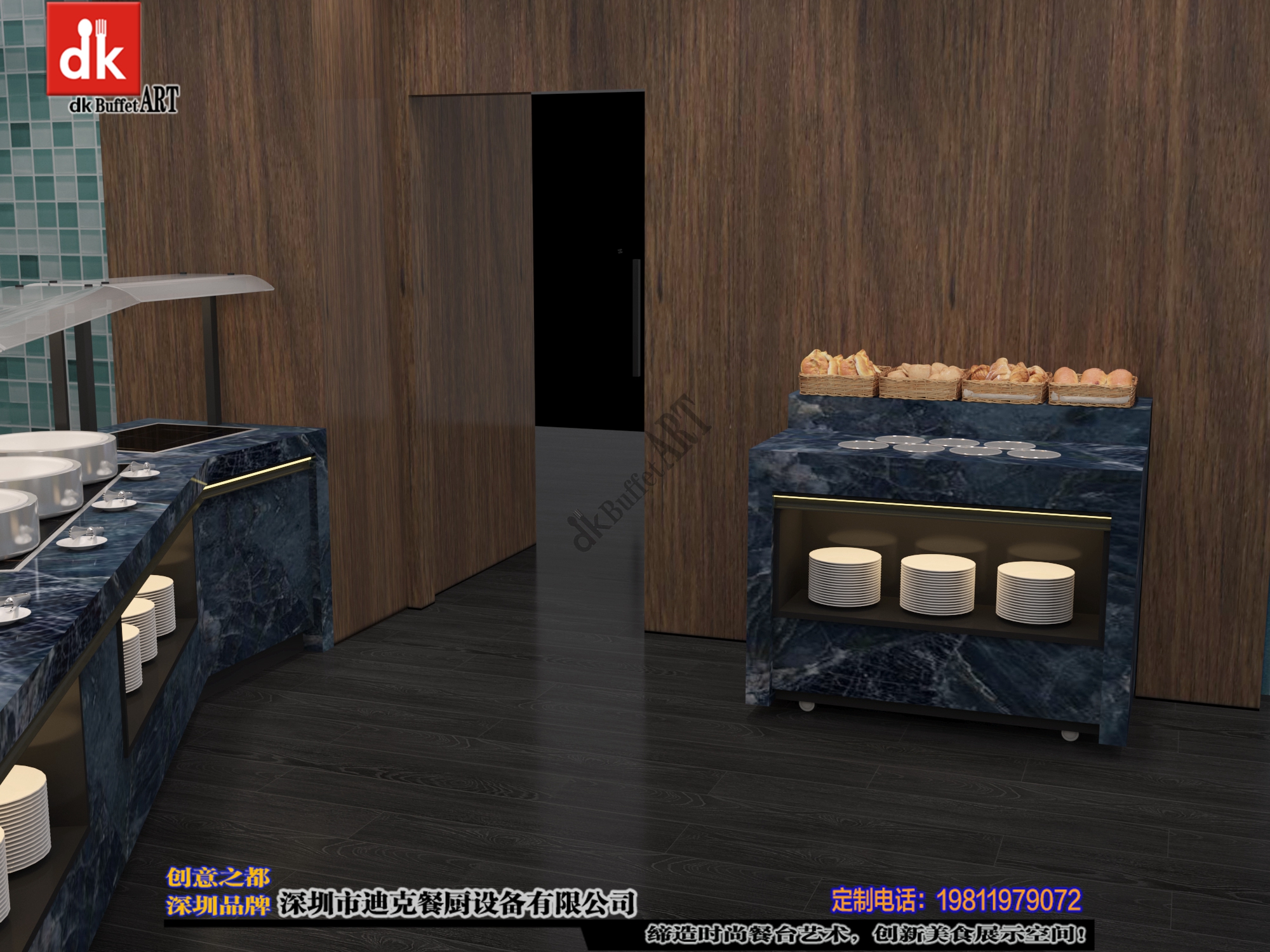 韩式烤肉餐厅设计案例-4