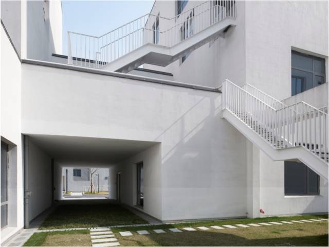 院落式办公——庭院让生活更美好-19