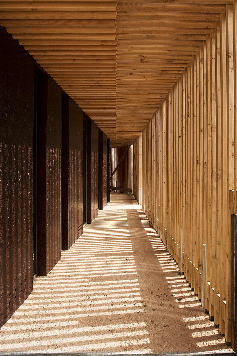 矿场重生 | 法国 Bruoux 矿场改造-44