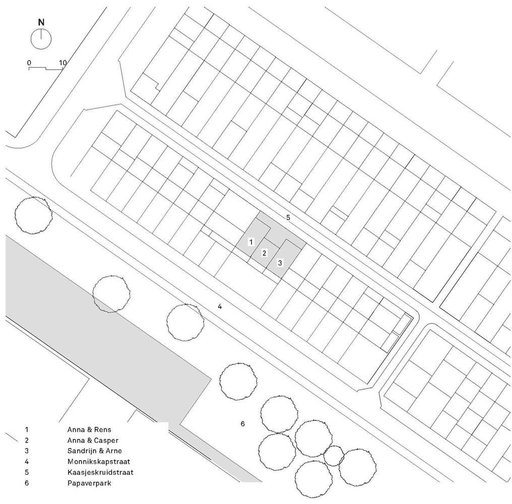 荷兰阿姆斯特丹 Scarwafa Co·Housing · 极简集体住宅的共生设计-42