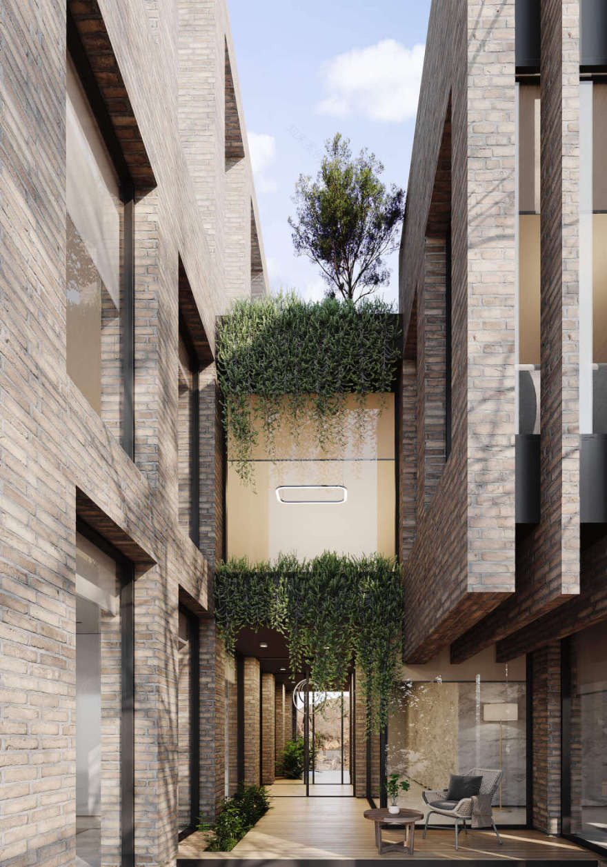 伊朗设拉子 Yabakoo 公寓楼丨FMZD Farshad Mehdizadeh Design-7