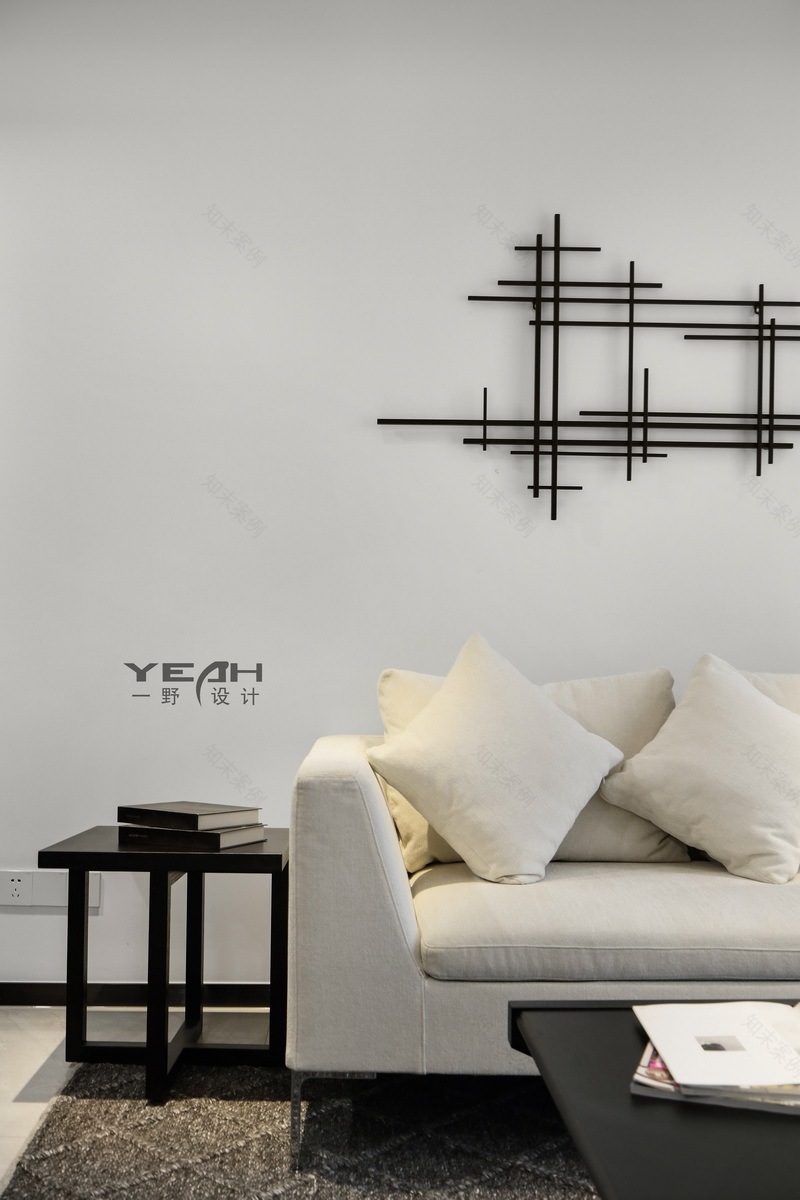 加成花园 87m² I 二手房翻新简约风格-6